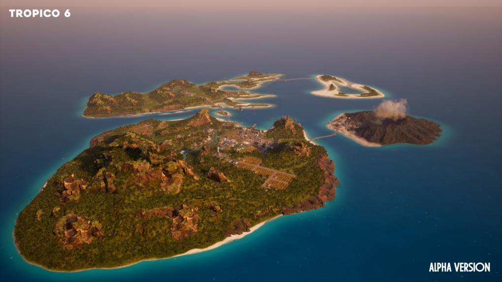 Tropico 6 in der E3-Vorschau: Unreal Engine 4, neuer Entwickler, mehrere Inseln und Brückenbau (8)