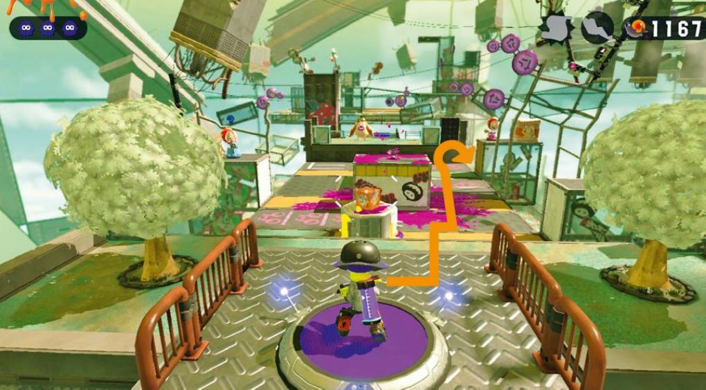 Splatoon 2: Alle Fundorte der versteckten Schriftrollen! (7)