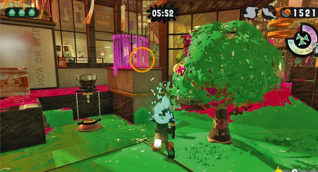 Splatoon 2: Alle Fundorte der versteckten Schriftrollen! (9)