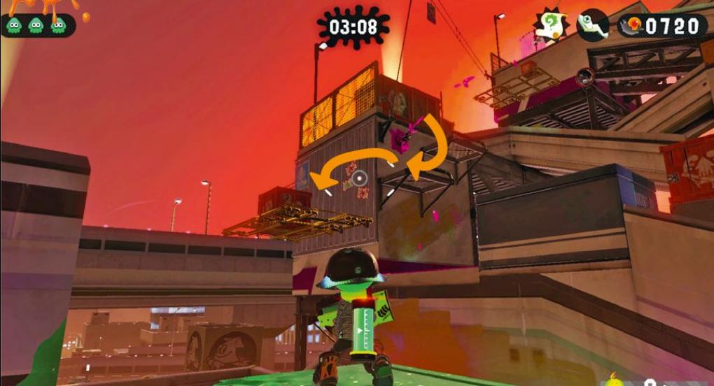 Splatoon 2: Alle Fundorte der versteckten Schriftrollen! (21)