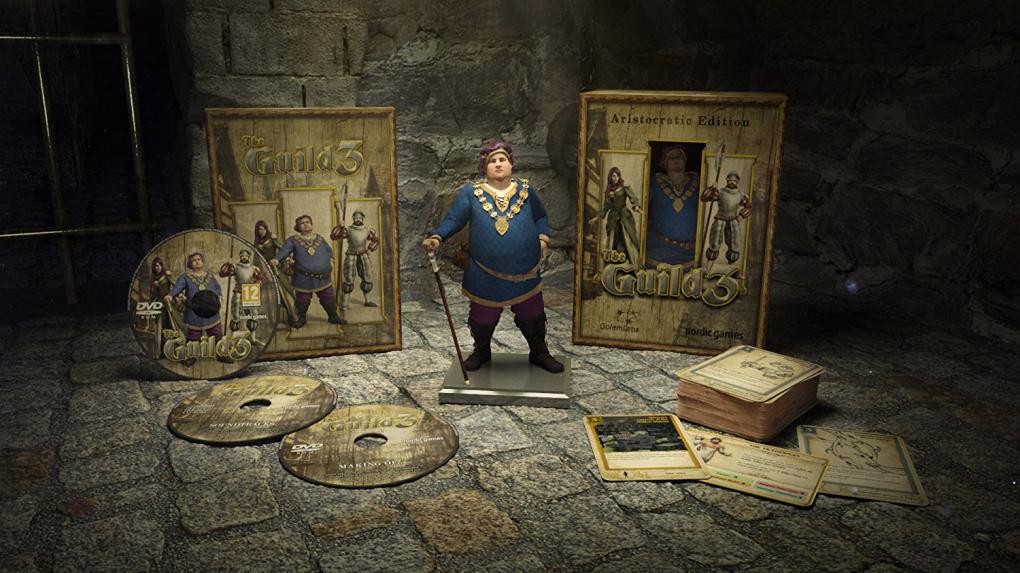 Die Retail-Version von Die Gilde 3 erfordert zwangsweise ein Steam-Konto. Digital gibt's das Spiel auch DRM-frei auf Gog.com.