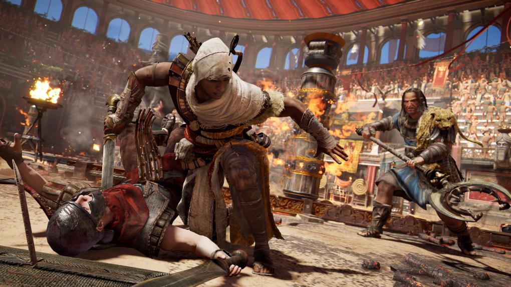 Assassin's Creed - Origins: Wie kämpft es sich im antiken Ägypten? Vorschau zum Kampfsystem (4)