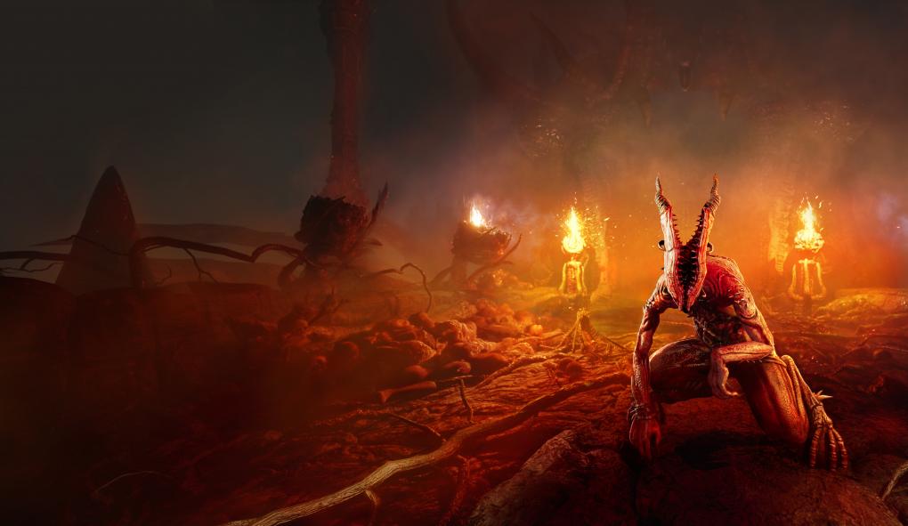 Agony: Screenshots und Artworks zur Gamescom-Präsentation (8)
