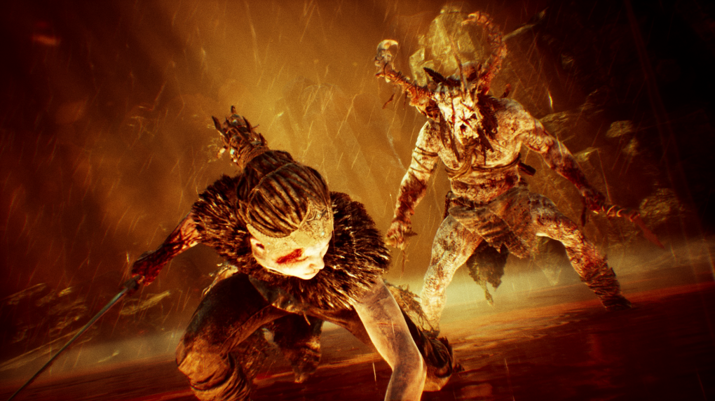 In Helheim erwarten Senua verschiedene bösartige Kreaturen. Oder bildet Senua sie sich nur ein?