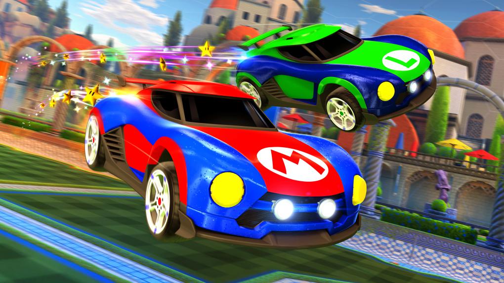 Die besten Nintendo-Switch-Spiele 2017: Rocket League