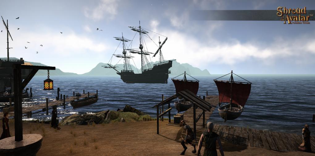 Shroud of the Avatar: Am Hafen