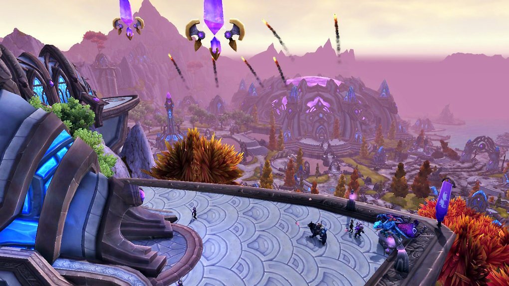 Shattrath sollte in WoD zum Raid werden, am Ende packten die Entwickler von Blizzards MMO einfach eine Kuppel des Vergessens darüber.