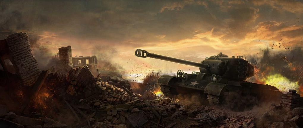 Offizielle Artworks scheuen sich häufig nicht davor, mit ihrer Bildsprache auf die historischen Weltkriege anzuspielen – und bisweilen schlägt Wargaming damit auch über die Stränge.<br>
 