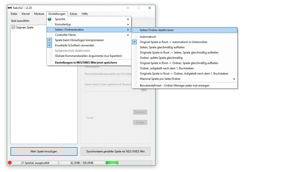 Um die Ordnerstruktur zu entfernen, führt ihr die unter 'optional' im Fließtext empfohlenen Schritte durch.