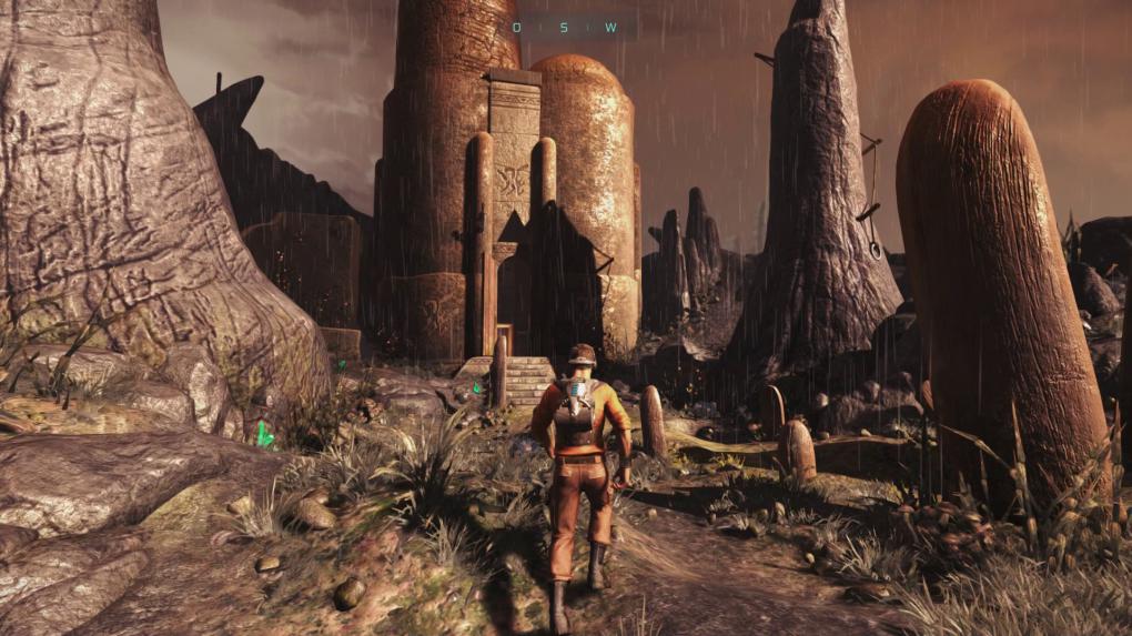 Hübsche Texturen, schöne Beleuchtung und einige nette Effekte (hier: Regen) sorgen im Remake für zeitgemäße Atmosphäre.