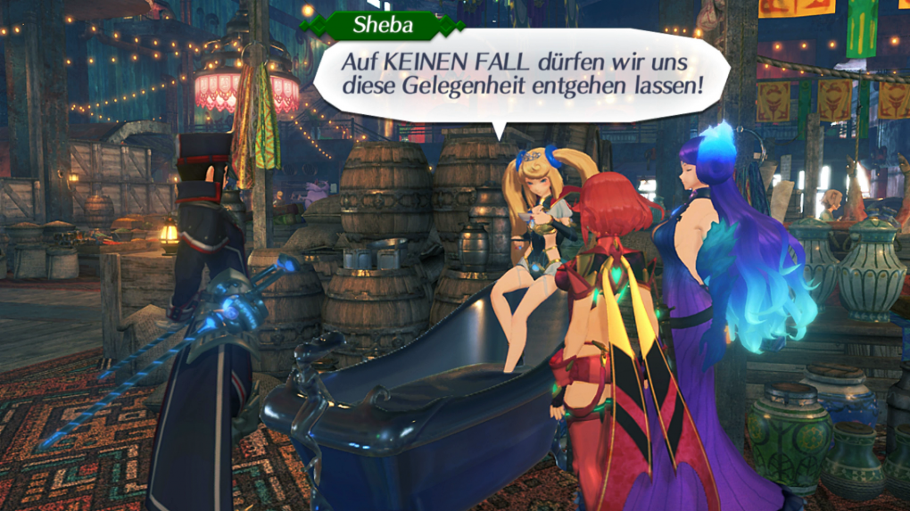 Jede einzigartige Klinge verfügt über eine eigene Mini-Story mit entsprechenden Szenen, Quests und Harmoniegesprächen.