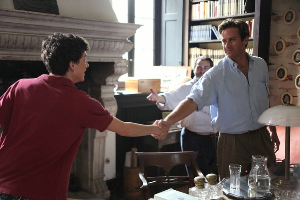 Call me by your Name&nbsp;