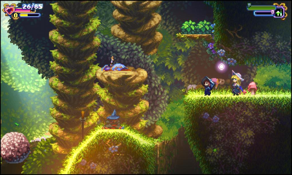 Heart Forth, Alicia