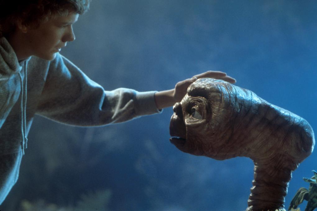 E.T. – Der Außerirdische (Drama, Sci-Fi – USA 1982)<br>
 