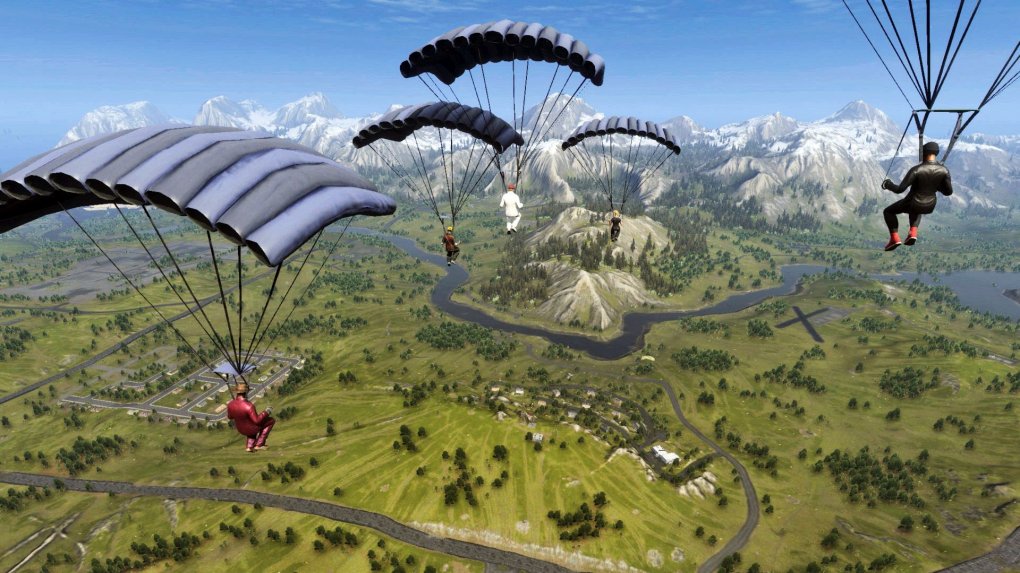 Z1 Battle Royale hakt alle typischen Genreelemente eines Battle Royale ab.