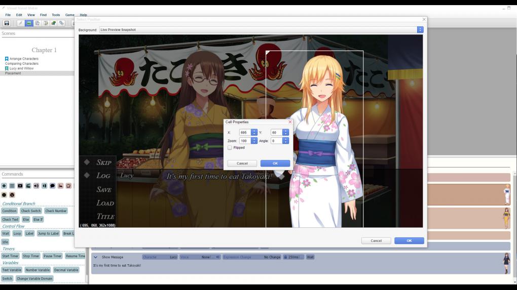 Tools wie der Visual Novel Maker sind Fluch und Segen zugleich: Entwicklertalente bekommen hier endlich ihre Chance, gleichzeitig wird aber auch die Produktion von billigem Ramsch einfacher.
