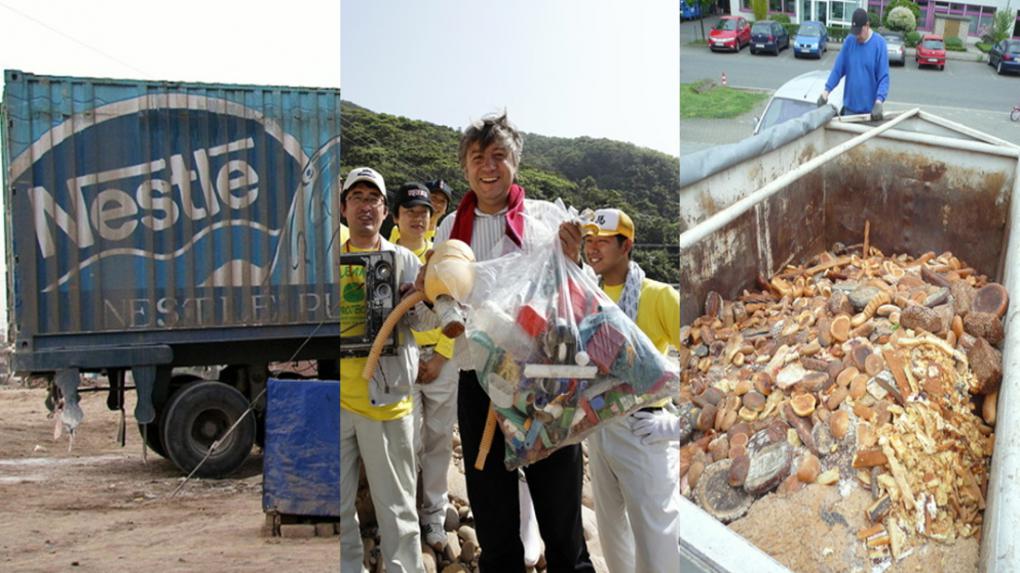 Bottled Life / Lastic Planet / Taste The Waste