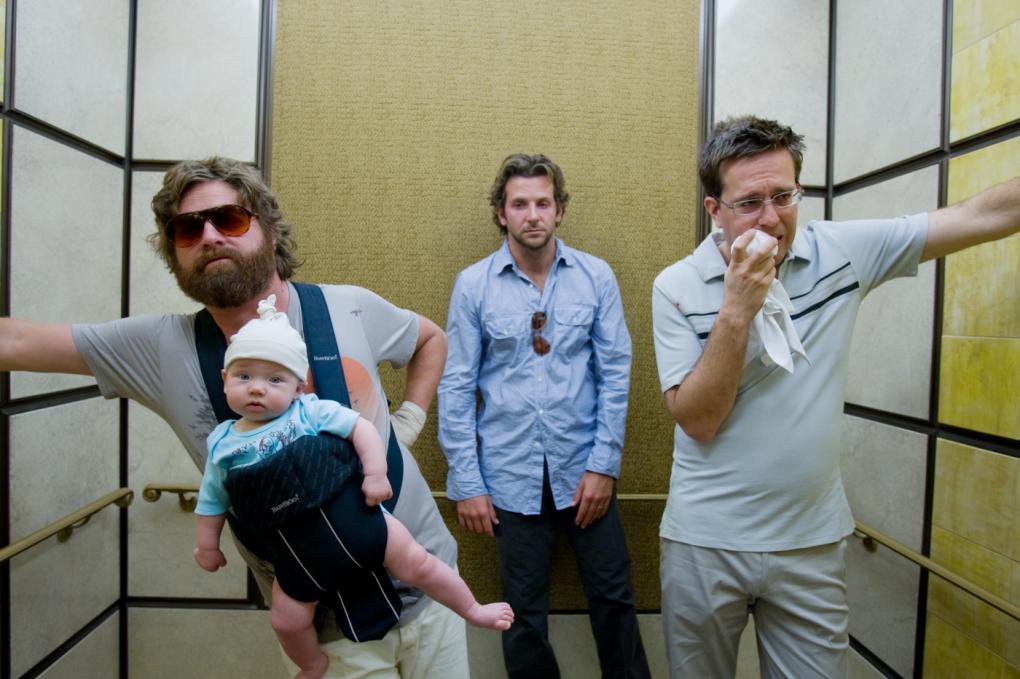 <strong>'Hangover'</strong> - Auf Blacklist:&nbsp;2007 / Verfilmung:&nbsp;2009 / Einspielergebnis weltweit: ca. $&nbsp;470 Mio.