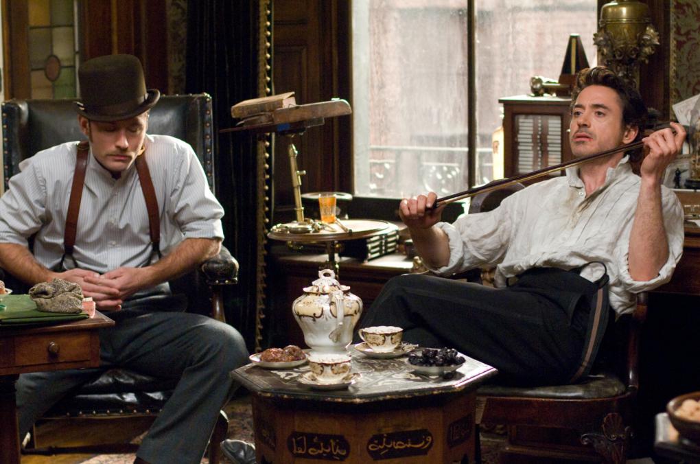 <strong>'Sherlock Holmes'</strong> - Auf Blacklist:&nbsp;2008 / Verfilmung:&nbsp;2009 / Einspielergebnis weltweit: ca. $ 525 Mio.