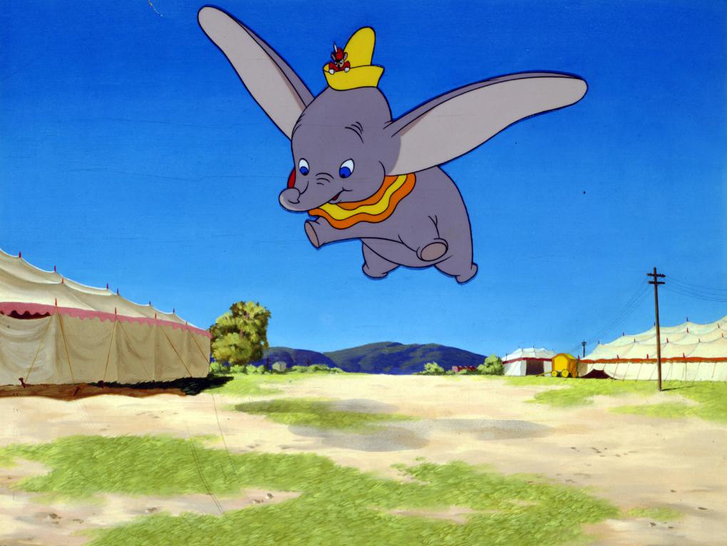 Szenenbild 'Dumbo' (1941)
