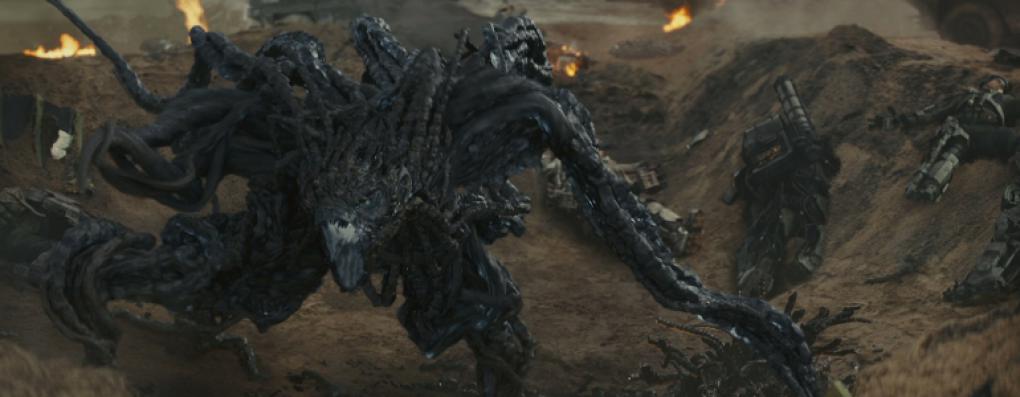 'Edge of Tomorrow - Live. Die. Repeat' (2014): Die Mimics sind eine tödliche Alien-Spezies, die sogar die zeit manipulieren, um die Menschheit auszurotten.
