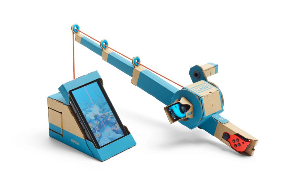 Nintendo Labo Multi Set im Test: Es rappelt und ist aus Karton - Klavier, Auto, Angel, Haus und Motorrad im Review. (1)