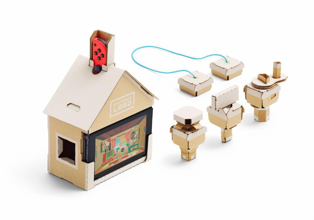 Nintendo Labo Multi Set im Test: Es rappelt und ist aus Karton - Klavier, Auto, Angel, Haus und Motorrad im Review. (3)