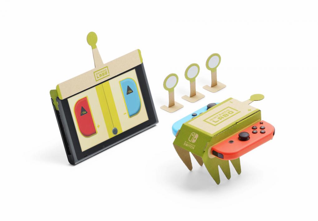 Nintendo Labo Multi Set im Test: Es rappelt und ist aus Karton - Klavier, Auto, Angel, Haus und Motorrad im Review. (5)