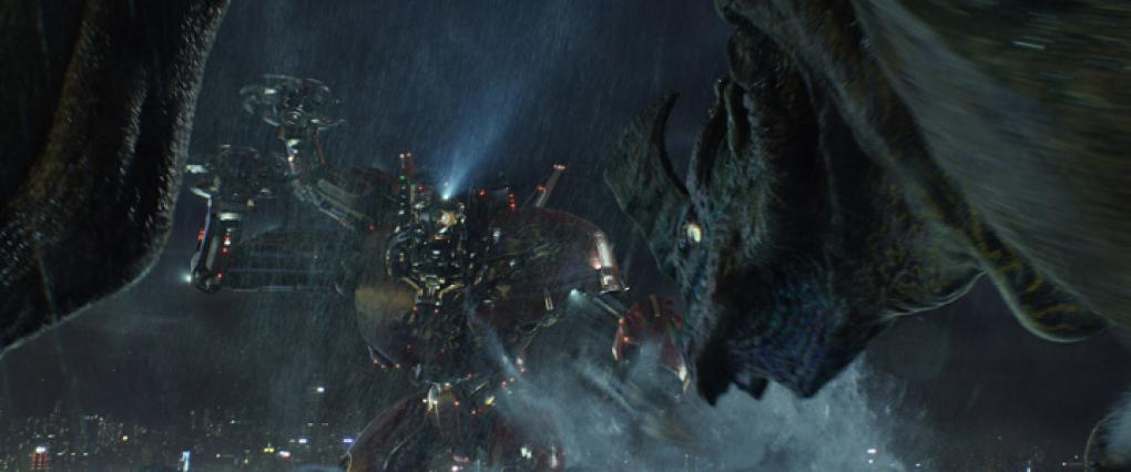 'Pacific Rim' (2013): Gegen die riesigen Kaiju-Alien-Monster sind die Jaeger. Kampfanzüge die einzig effektive Waffe.