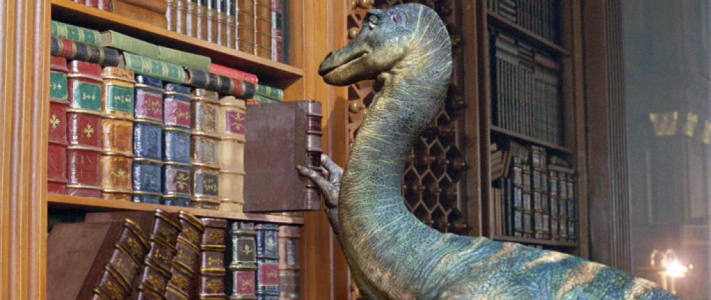 'Dinotopia' (2002) - Mensch und Dinosaurier koexistieren friedlich...meistens jedenfalls