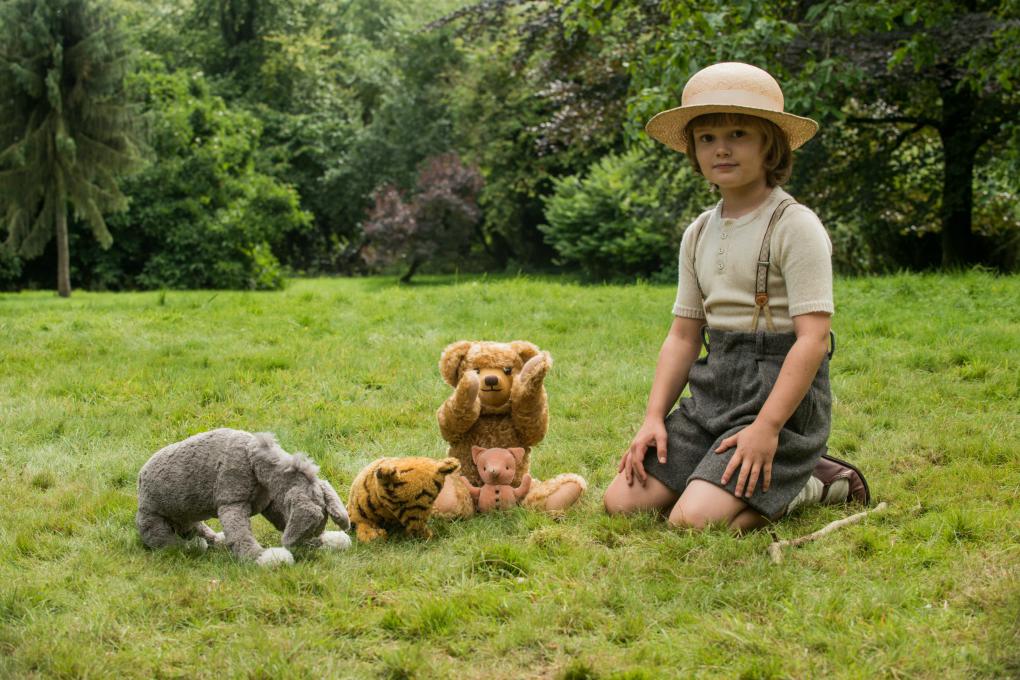 Szenenbild 'Goodbye Christopher Robin' (2018)