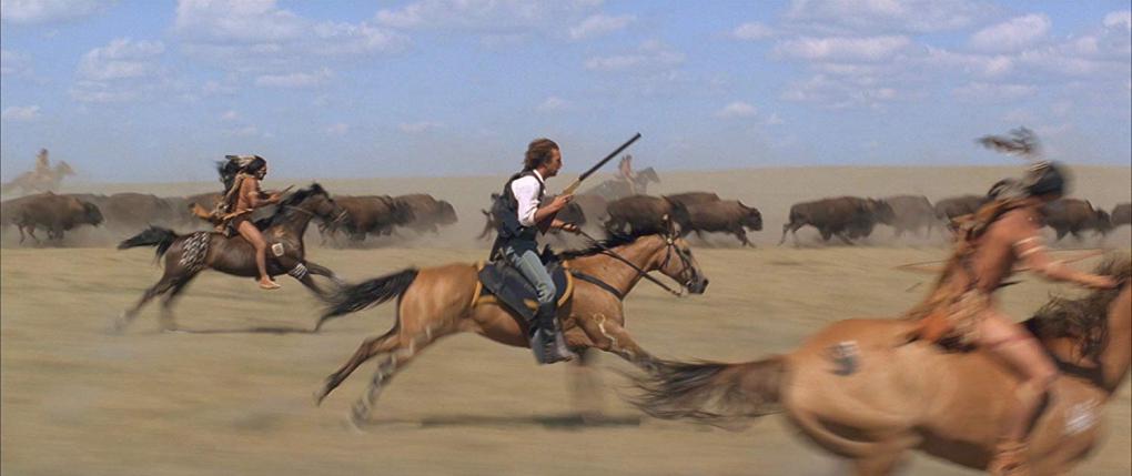 Szenenbild aus 'Der mit dem Wolf tanzt' (1990)