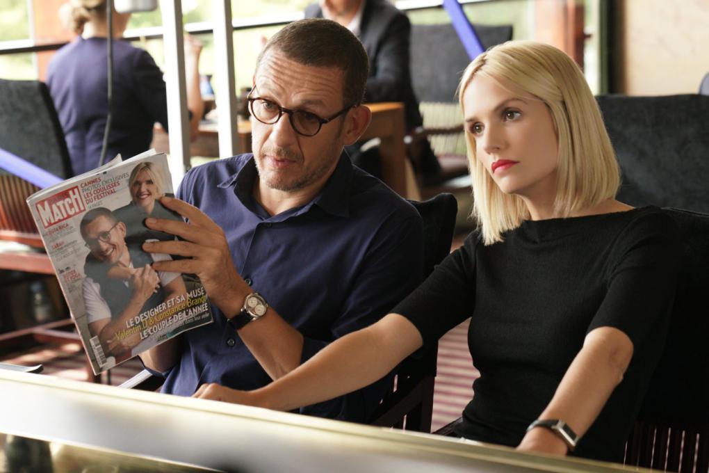 Szenenbild aus 'Die Sch’tis in Paris - Eine Familie auf Abwegen' (2018) - Valentin und seine Frau<br>
 