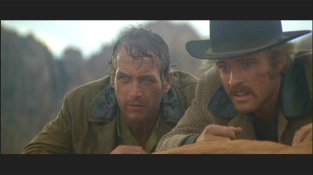 Szenenbild aus 'Butch Cassidy und Sundance Kid' (1969)