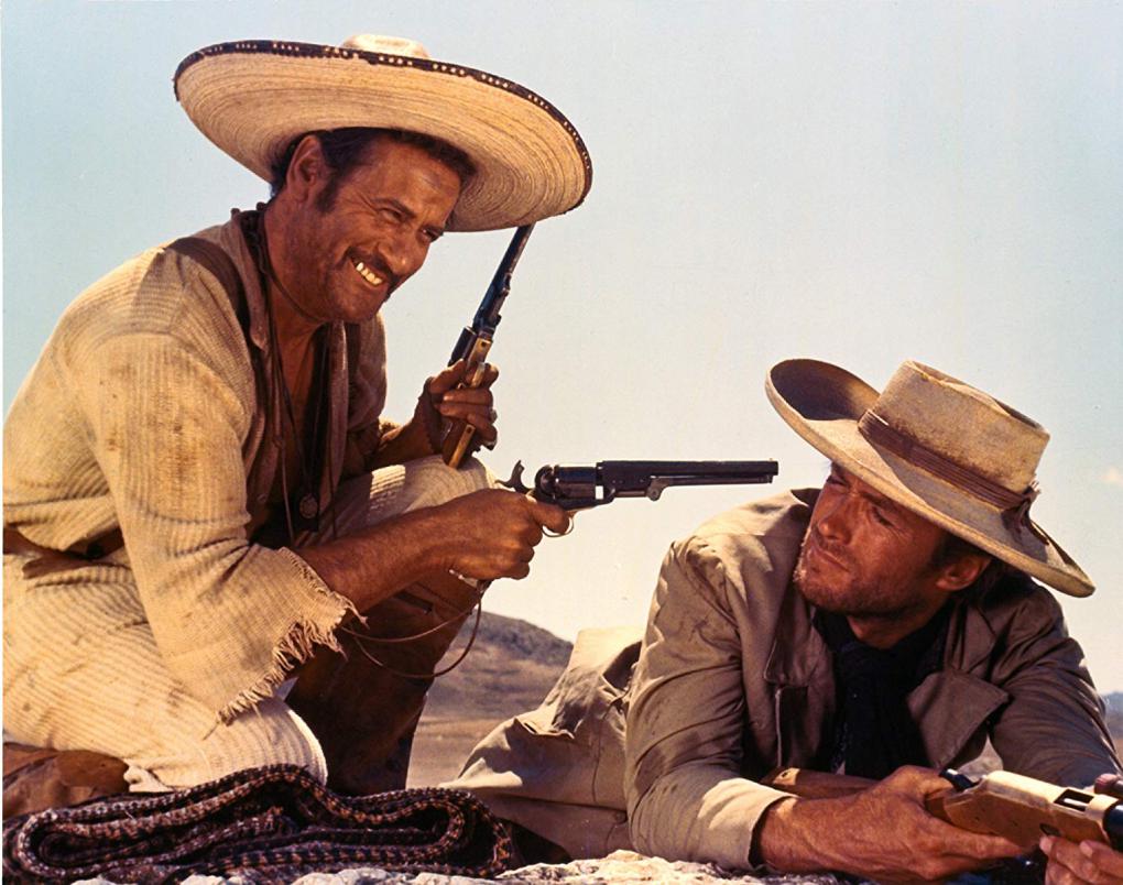 Szenenbild aus 'Zwei glorreiche Halunken' (1966)
