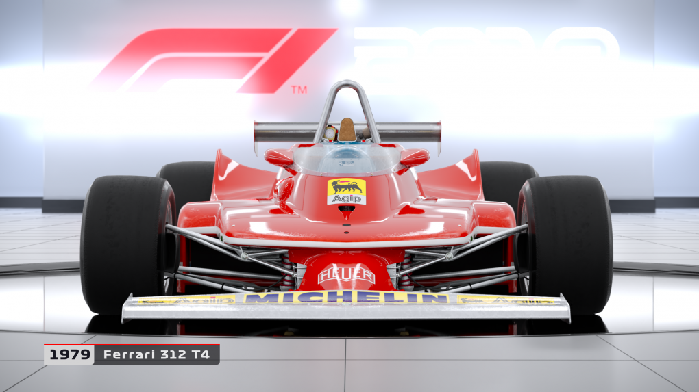 Die Classic Cars lassen das Herz jedes Formel-1-Fans hüpfen. Leider lassen sich die traditionsreichen Boliden, wie der Ferrari 312 T4, nicht in einem Showroom bewundern.