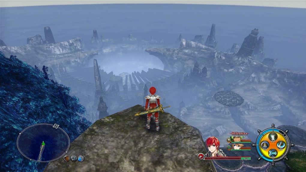 Die einsame Insel in Ys 8 bietet einige Geheimnisse und diverse schöne Vistas. Schade, dass Letztere wegen der schwachen Grafik nicht ihr volles Potenzial entfalten können.