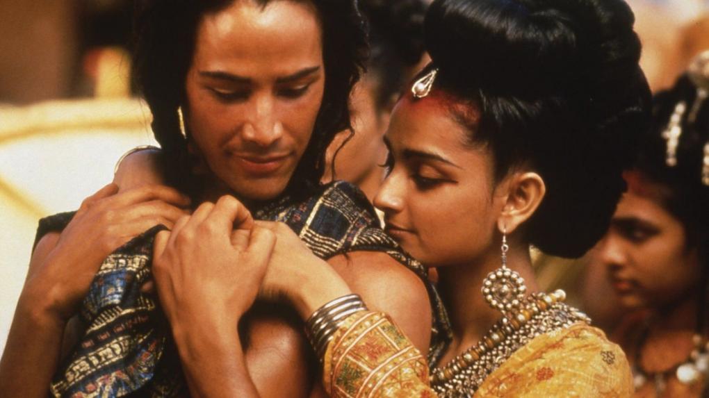 Szenenbild aus 'Little Buddha' (1993)