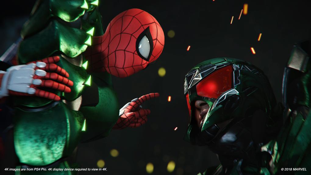 Der großmäulige Spinnenmann bekommt es im Laufe des Abenteuers sogar mit den mächtigen Sinister Six zu tun.