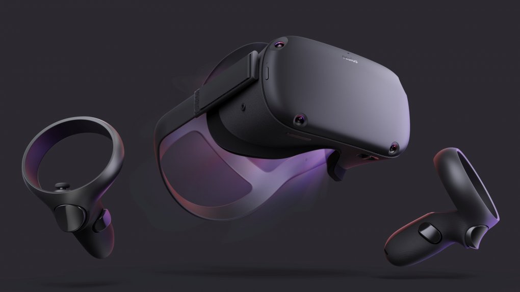 Die Oculus Quest als Nachfolger der Go ist ein kabelloses VR-Headset das als eigenständige Konsole agieren kann.