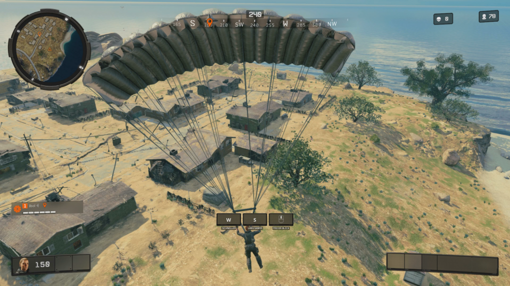 Die Blackout-Karte bietet viel Abwechslung und obendrein ein Wiedersehen mit altbekannten Multiplayer-Maps der Reihe. Hier im Bild sehen Nuke Town.