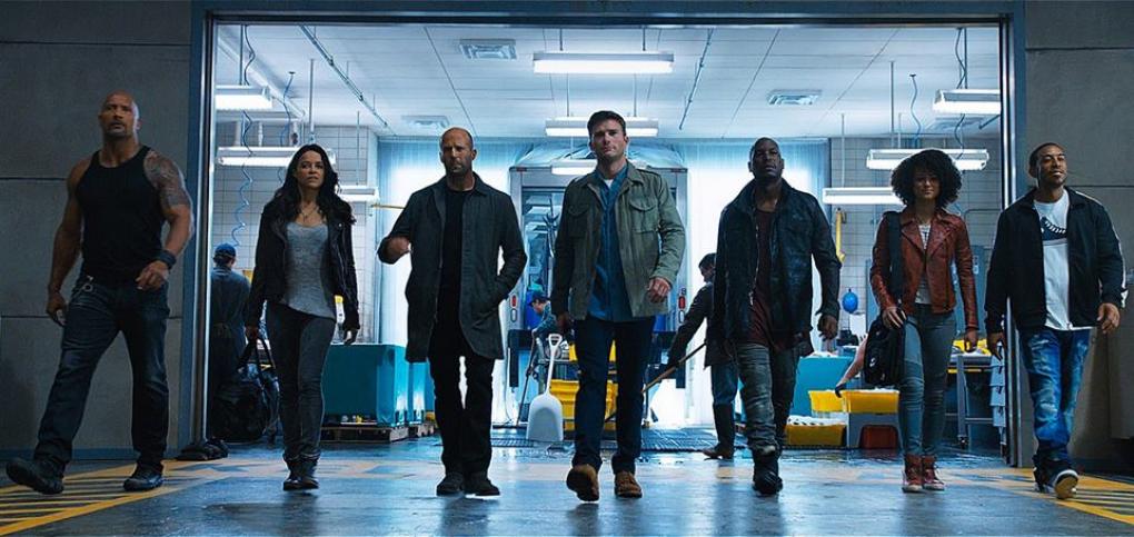Szenenbild aus 'The Fate of the Furious'