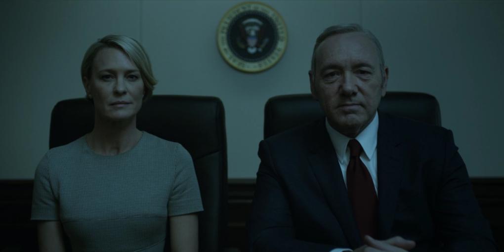 Szenenbild aus 'House of Cards'