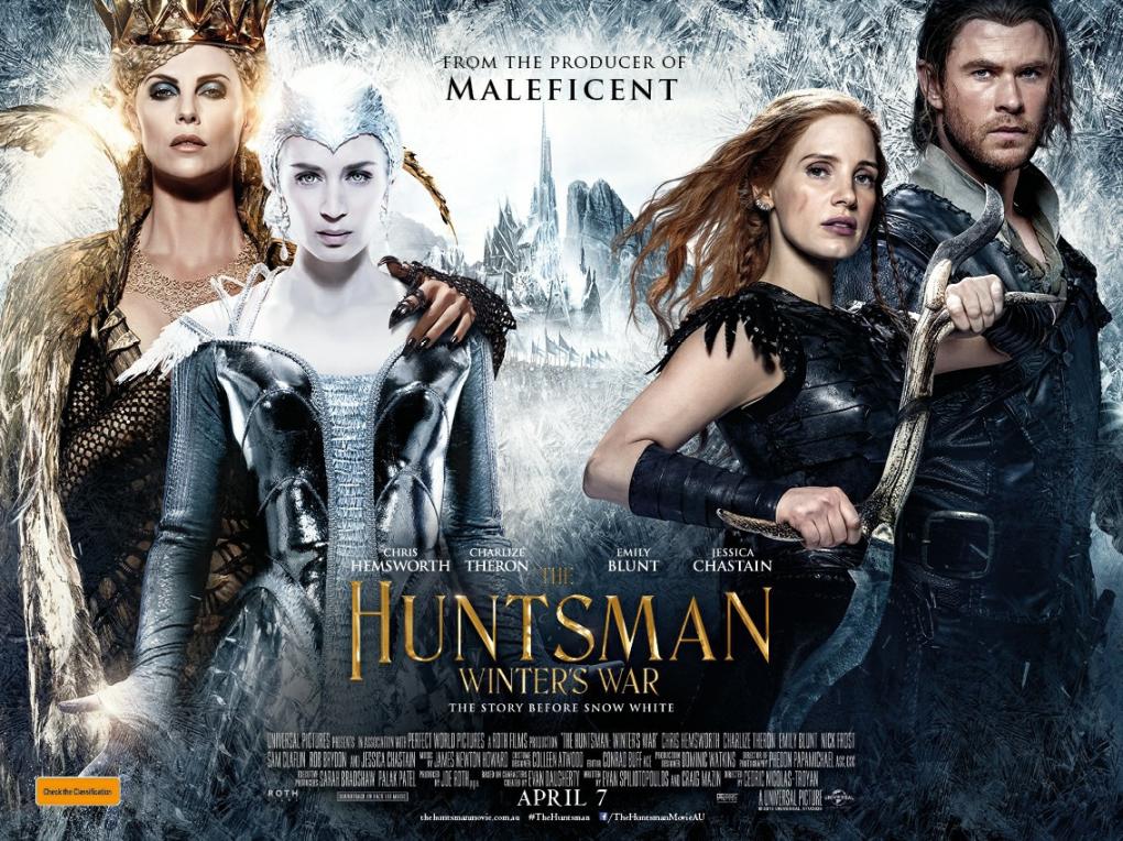 Titelbild von 'The Huntsman and the Icequeen'