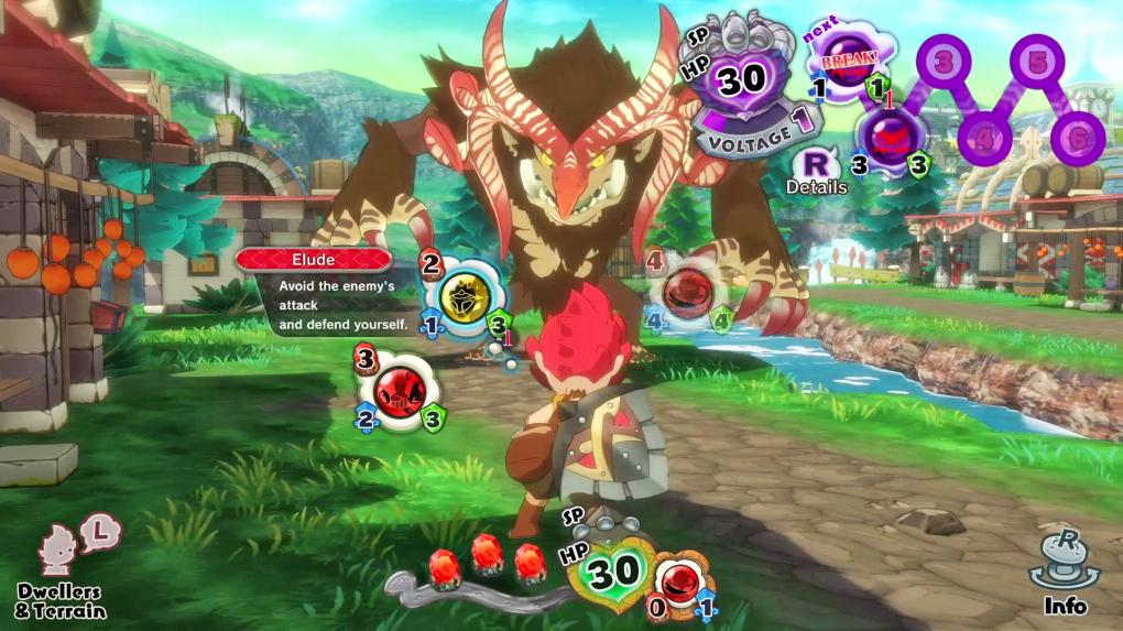 Das Kampfsystem scheint dem von Pokémon mit Lebenspunkten, Attacken verschiedener Typen und mehr ähnlich zu sein.