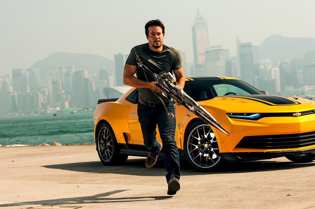Szenenbild aus 'Transformers: Ära des Untergangs'