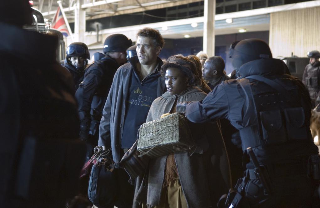 Szenenbild aus 'Children of Men'