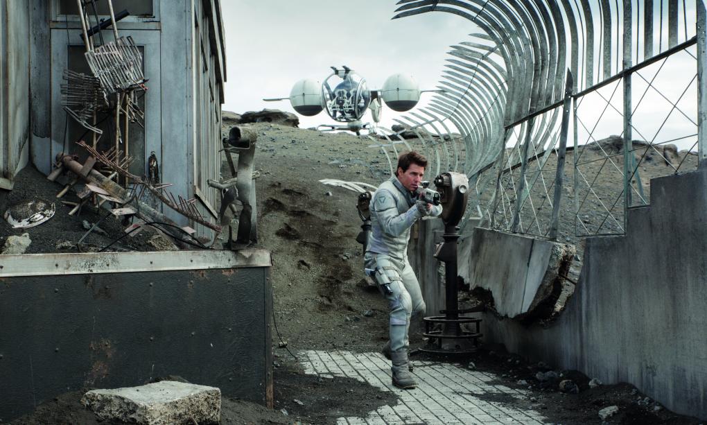 Szenenbild aus 'Oblivion'