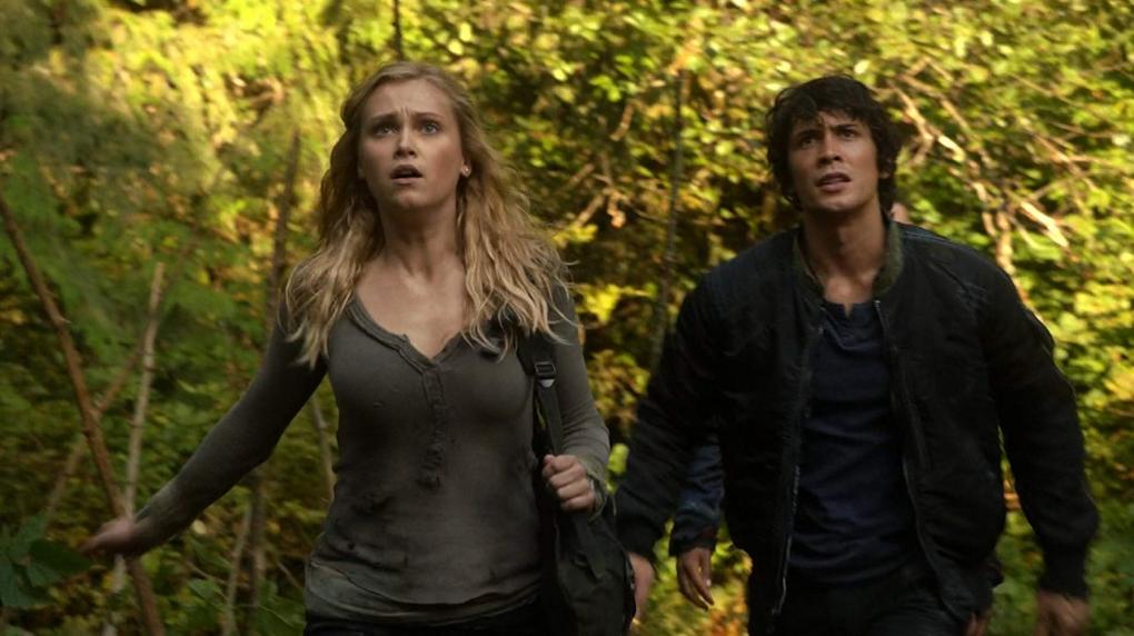 Szenenbild aus 'The 100'