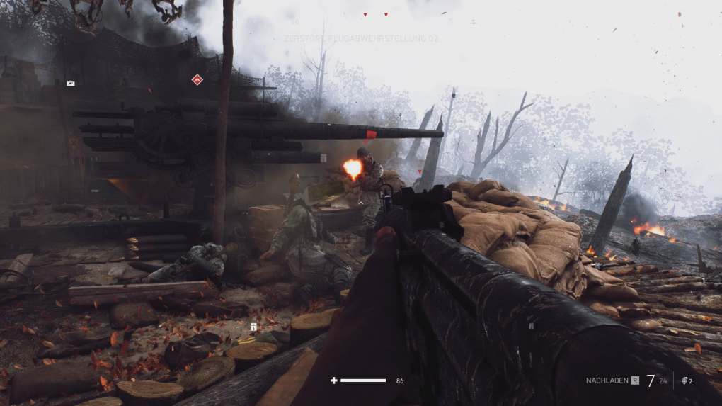 Die Szenarios der Einzelspielerkampagnen sind zwar erfrischend anders, das Gameplay ist aber fast identisch mit dem Vorgänger.
